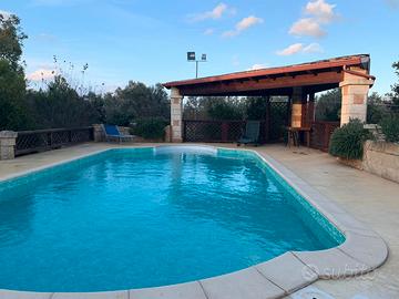 Villa con parco e piscina