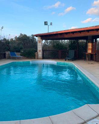 Villa con parco e piscina
