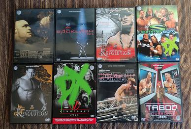 DVD WRESTLING ORIGINALI