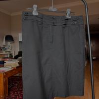 Gonna a tubino da ufficio Marella nera Taglia L