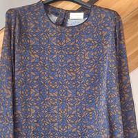 Blusa in seta originale Momoni 