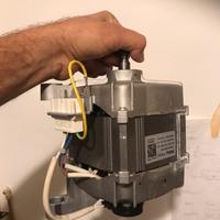 Motore a inverter lavatrice hoover candy