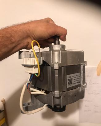 Motore a inverter lavatrice hoover candy