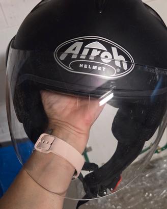 casco Airoh helmet taglia M nero