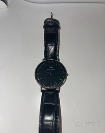 Orologio Nero Daniel Wellington