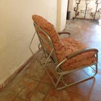 POLTRONA LETTO – anni 50 - design - vintage