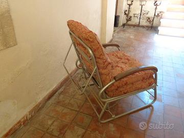 POLTRONA LETTO – anni 50 - design - vintage