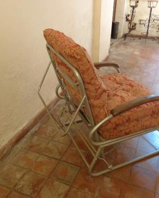 POLTRONA LETTO – anni 50 - design - vintage