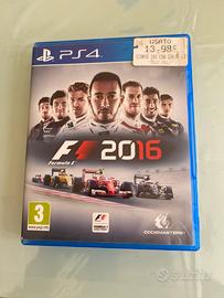 Ps4 gioco f1 2016