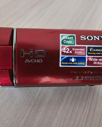 Handycam Sony HDR-CX130 