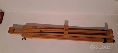 cavalletto da pittore richiudibile 