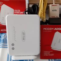 MODEM TIM ADSL NUOVO SCATOLATO ENTRA