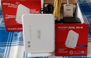 MODEM TIM ADSL NUOVO SCATOLATO ENTRA