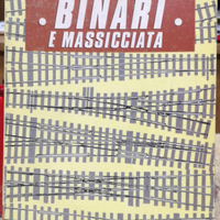 Libro ferroviaria binari e massicciate