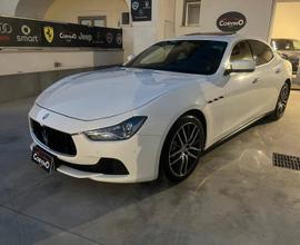 MASERATI GHIBLI 2015 DIESEL 275 CV TETTO APRIBILE