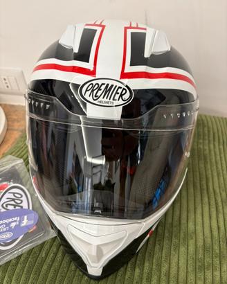 Casco premier vyrus MAI USATO!