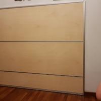 Boiserie per camera  beige