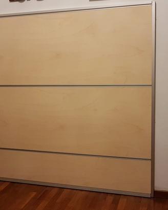 Boiserie per camera  beige