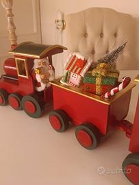 trenino in legno