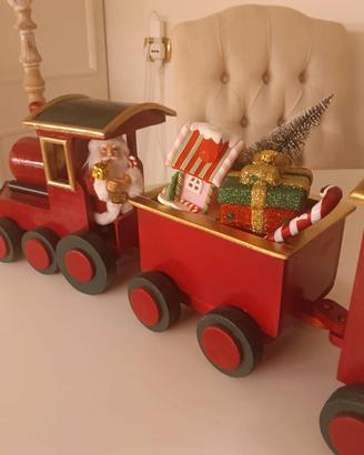 trenino in legno