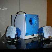 CASSE MULTIMEDIALI CON SUBWOOFER per PC,MP3,IPOD