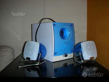 CASSE MULTIMEDIALI CON SUBWOOFER per PC,MP3,IPOD
