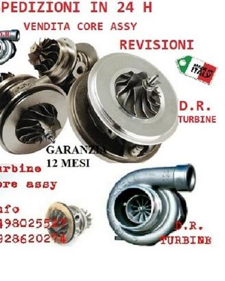 TURBINA COREASSY 1.2 PIAGGIO PORTER MAXXI