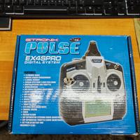 radiocomando etronix pulse 2,4 ghz 
