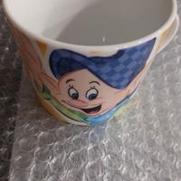 Tazze cappuccino sette nani