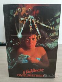 Freddy Kruegher action figure horror