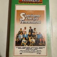 VHS Speriano che sia femmina.