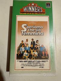 VHS Speriano che sia femmina.
