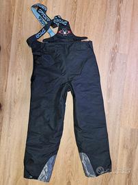 pantaloni salopette da sci Spyder M