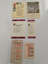 Immaginette San Francesco