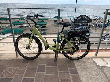 Bicicletta con pedalalta assistita