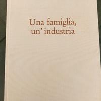 Libro storia della Buzzi Unicem Cuneo "Una famigli