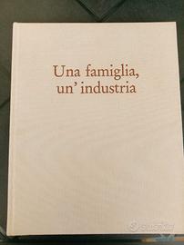 Libro storia della Buzzi Unicem Cuneo "Una famigli