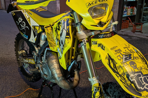 Suzuki rm 125 2 tempi enduro