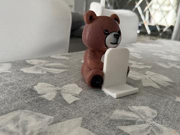 Porta Telefono Orso – Supporto Smartphone – Decora