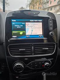 Plancia completa + navigatore GPS Renault Clio IV 