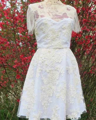 Abito da sposa vintage