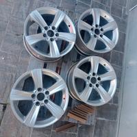 4 cerchi in lega 17 bmw