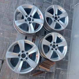 4 cerchi in lega 17 bmw
