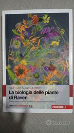 Libro La Biologia delle piante di Raven