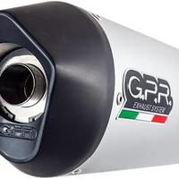 Scarico GPR Yamaha FZS 600 Fazer  nuovo omologato 