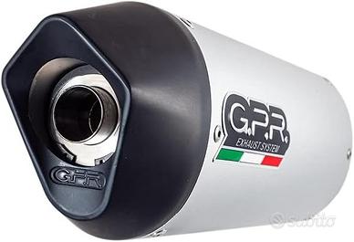 Scarico GPR Yamaha FZS 600 Fazer  nuovo omologato 