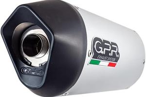 Scarico GPR Yamaha FZS 600 Fazer  nuovo omologato 