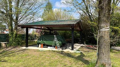 Gazebo tettoia