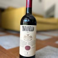 Vino rosso Tignanello 2011