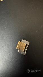 Maglia oro acciaio rolex originale